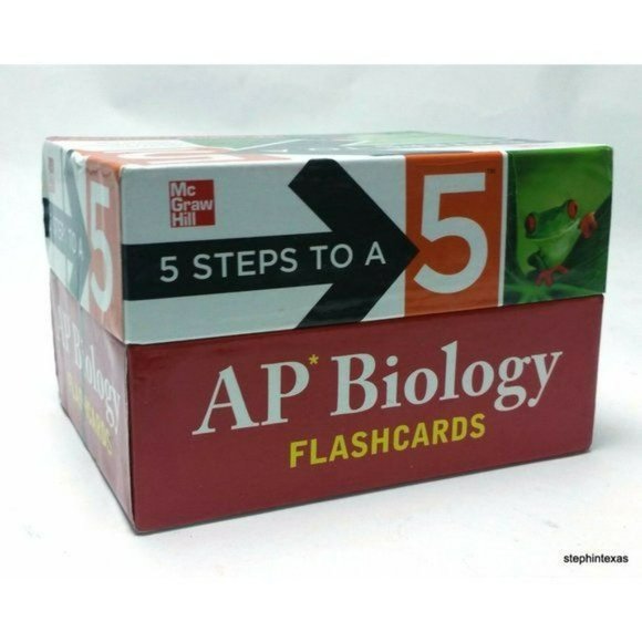 Mcgraw Hill | Other | Mcgrawhill 5 Steps To A 5 Ap Biology Flashcards 5 ...